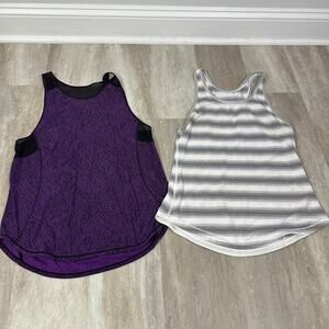 2 Lululemon Tank Tops Size Medium
